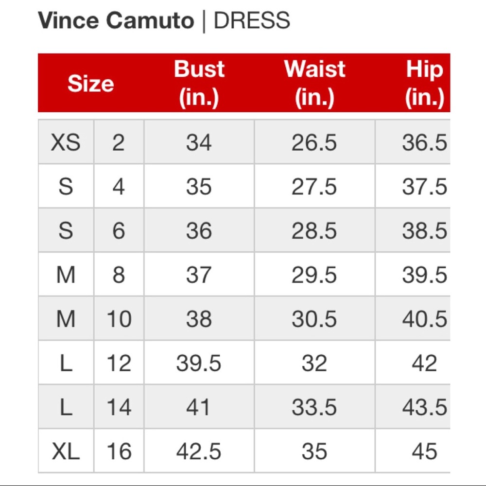 🎉HP🎉 NWT Vince Camuto Fit & Flare Dress - Picture 4 of 4